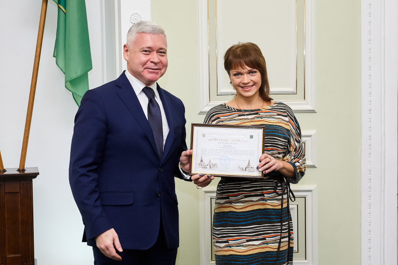 Ігор Терехов вручив премії Харківської міської ради