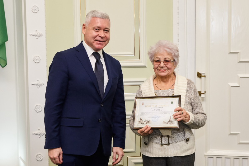 Ігор Терехов вручив премії Харківської міської ради
