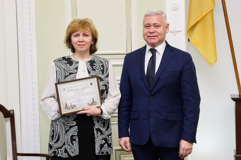 Ігор Терехов вручив премії Харківської міської ради