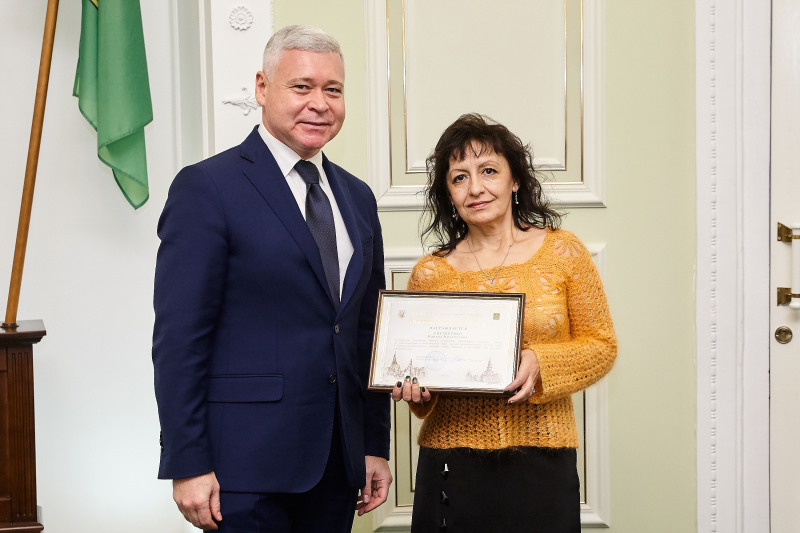 Ігор Терехов вручив премії Харківської міської ради