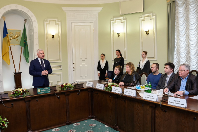 Ігор Терехов вручив премії Харківської міської ради