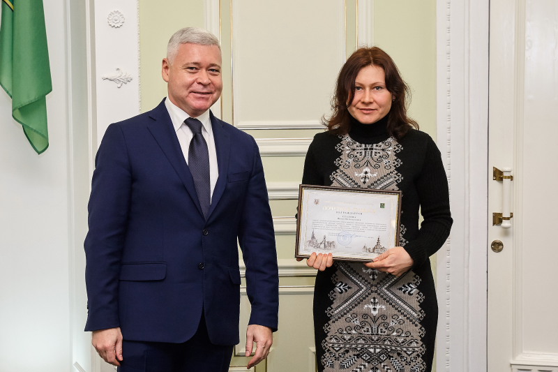 Ігор Терехов вручив премії Харківської міської ради