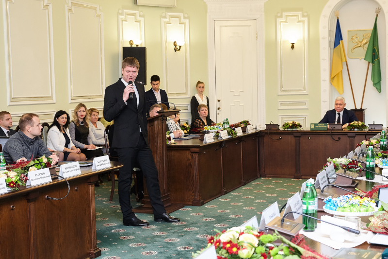 Ігор Терехов вручив премії Харківської міської ради