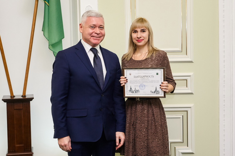 Ігор Терехов вручив премії Харківської міської ради