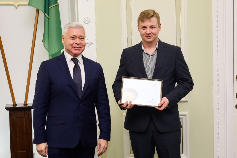 Ігор Терехов вручив премії Харківської міської ради