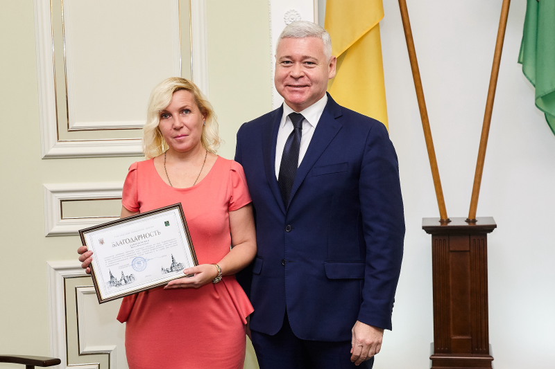Ігор Терехов вручив премії Харківської міської ради