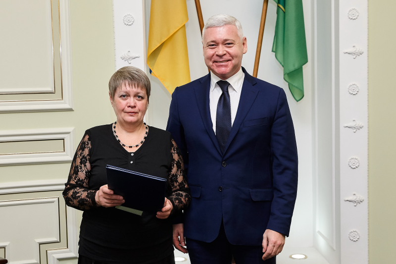 Ігор Терехов вручив премії Харківської міської ради
