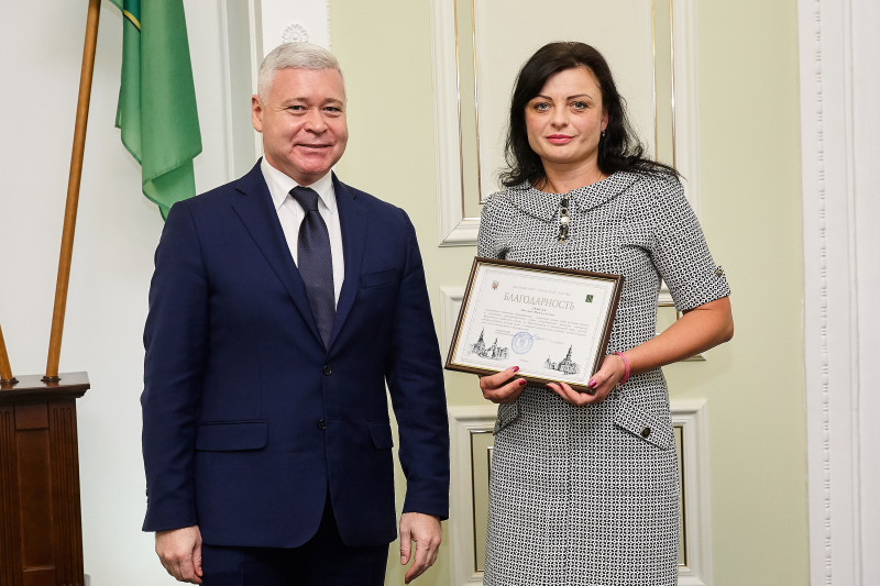 Ігор Терехов вручив премії Харківської міської ради