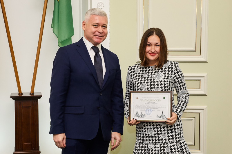 Ігор Терехов вручив премії Харківської міської ради