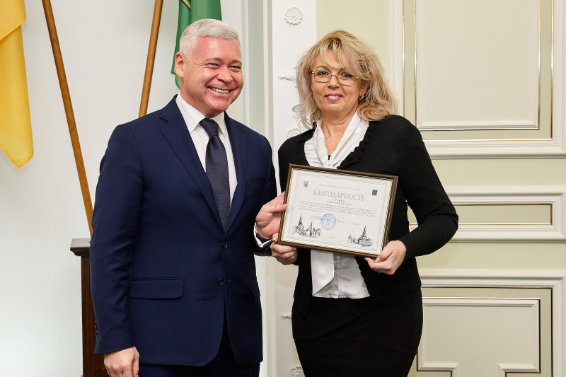 Ігор Терехов вручив премії Харківської міської ради