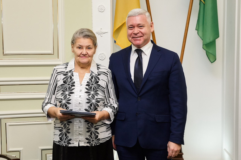 Ігор Терехов вручив премії Харківської міської ради