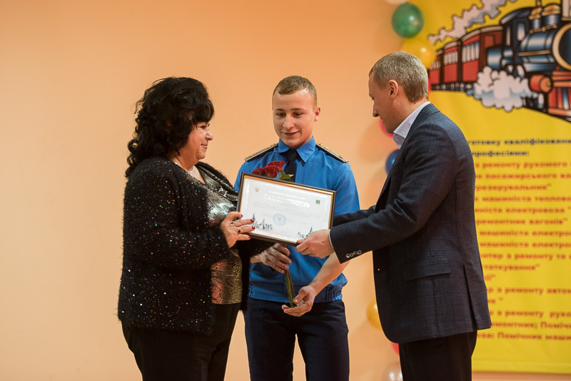 Харківський залізничний ліцей відзначає своє 145-річчя