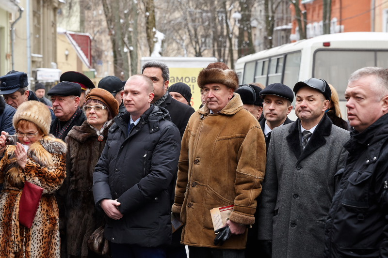 Ігор Терехов: Відкриття меморіальної дошки Миколі Бокаріусу - це данина пам'яті видатному вченому