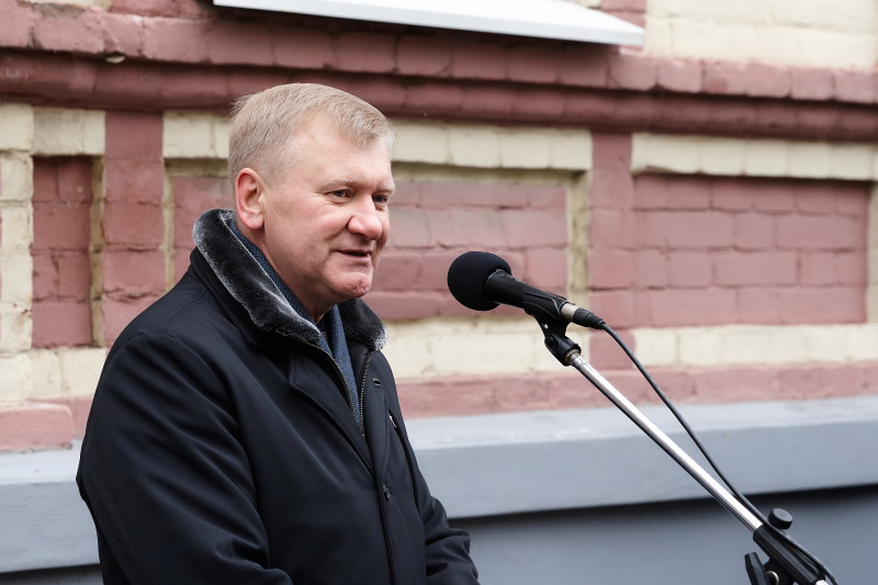 Ігор Терехов: Відкриття меморіальної дошки Миколі Бокаріусу - це данина пам'яті видатному вченому