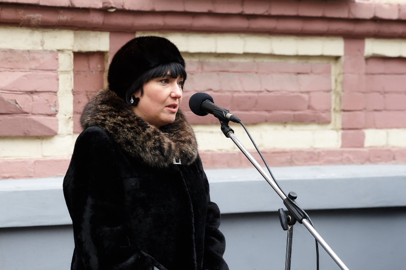 Ігор Терехов: Відкриття меморіальної дошки Миколі Бокаріусу - це данина пам'яті видатному вченому