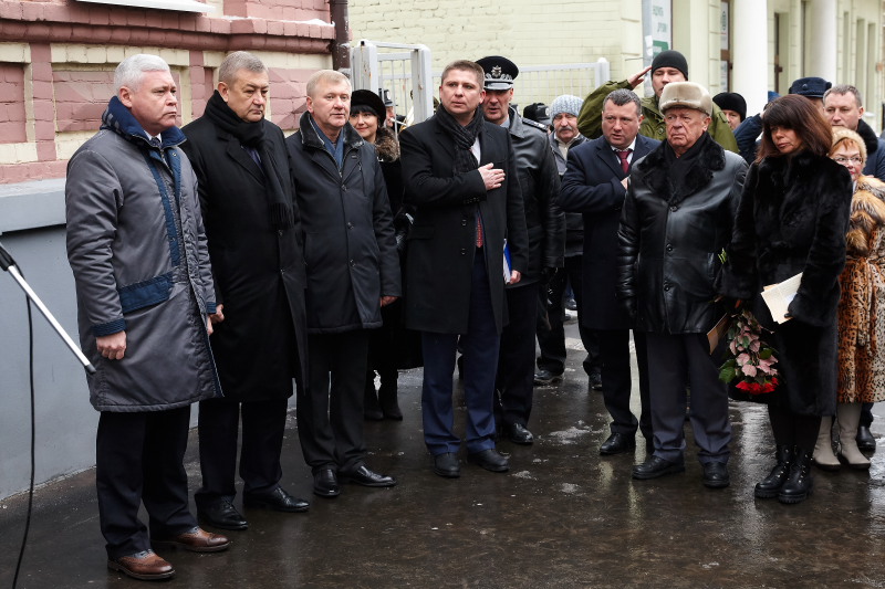Ігор Терехов: Відкриття меморіальної дошки Миколі Бокаріусу - це данина пам'яті видатному вченому