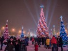 На площі Свободи відкрилася головна ялинка міста