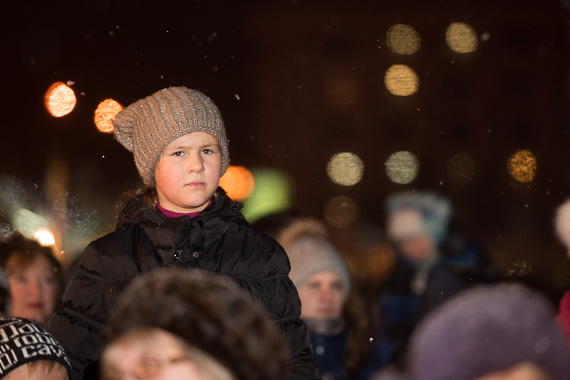 На площі Свободи відкрилася головна ялинка міста