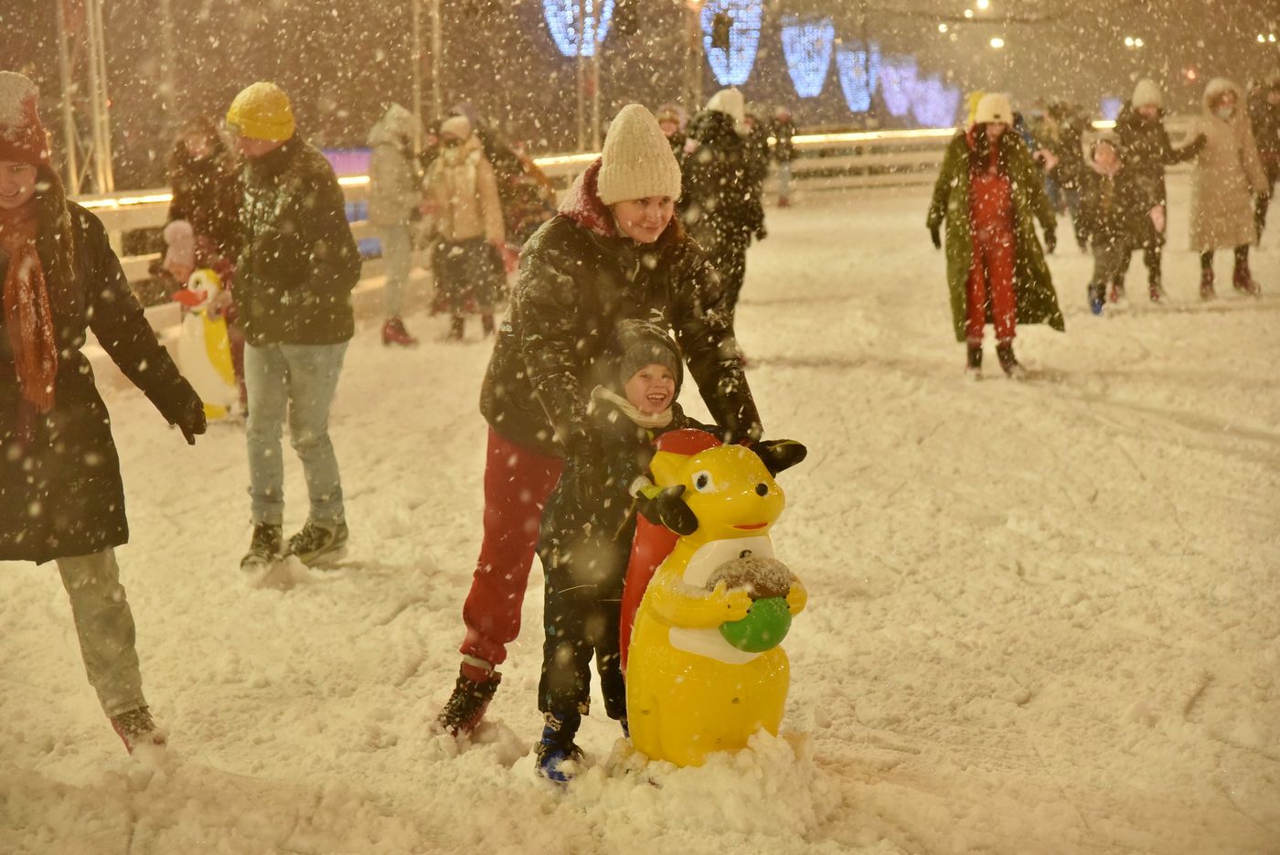 На площі Свободи відкрилася головна ялинка міста