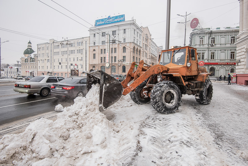 У Харкові за добу вивезли понад 2,6 тисячі тонн снігу