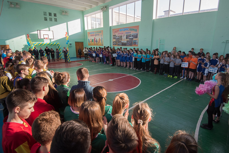 У Холодногірському районі пройшли змагання з гандболу серед школярів