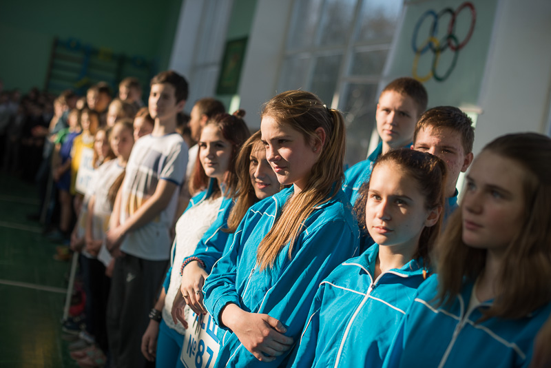 У Холодногірському районі пройшли змагання з гандболу серед школярів