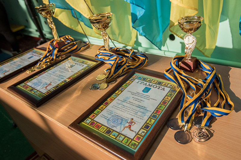 У Холодногірському районі пройшли змагання з гандболу серед школярів