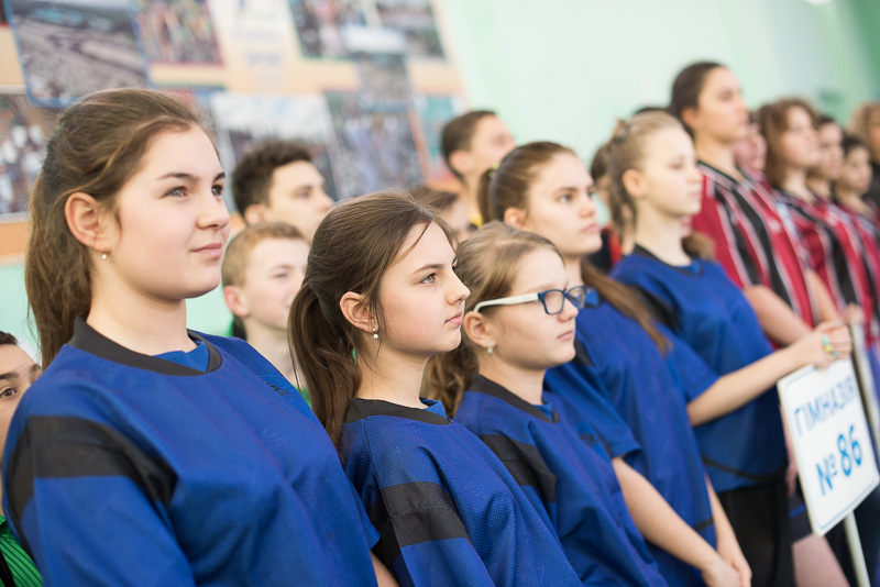 У Холодногірському районі пройшли змагання з гандболу серед школярів