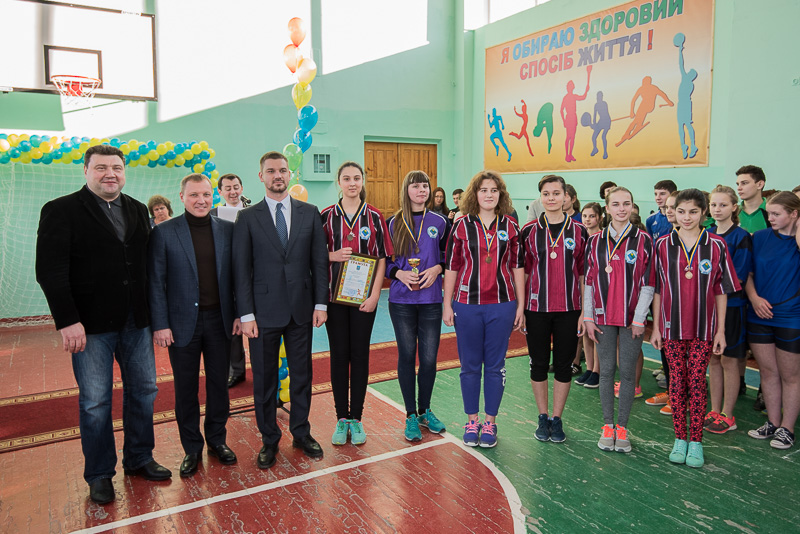 У Холодногірському районі пройшли змагання з гандболу серед школярів