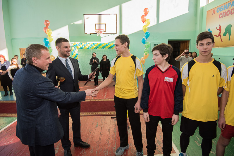 У Холодногірському районі пройшли змагання з гандболу серед школярів