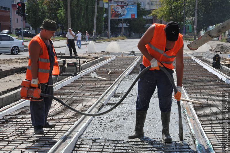Будівництво переїзду Гагаріна - Кірова на стадії завершення