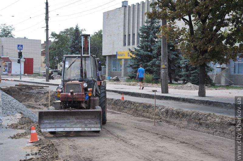 Будівництво переїзду Гагаріна - Кірова на стадії завершення