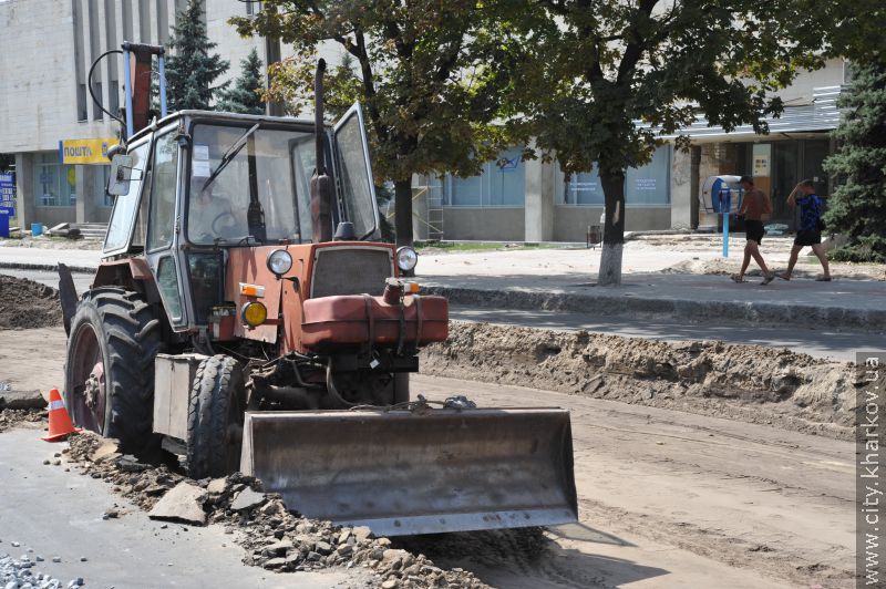 Будівництво переїзду Гагаріна - Кірова на стадії завершення
