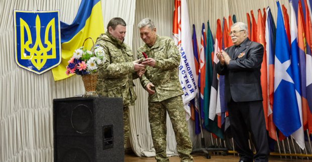 У військовому госпіталі вшанували харківських афганців