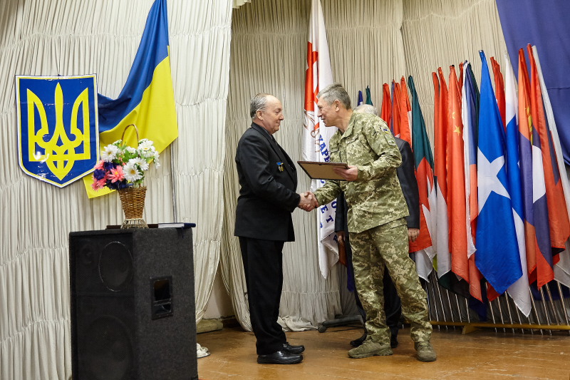 У військовому госпіталі вшанували харківських афганців