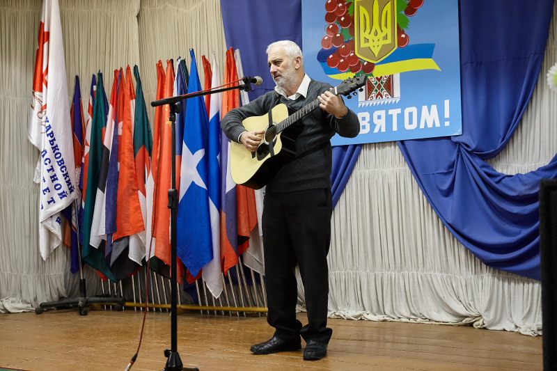 У військовому госпіталі вшанували харківських афганців