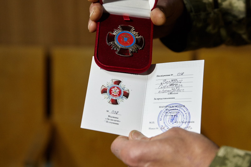 У військовому госпіталі вшанували харківських афганців