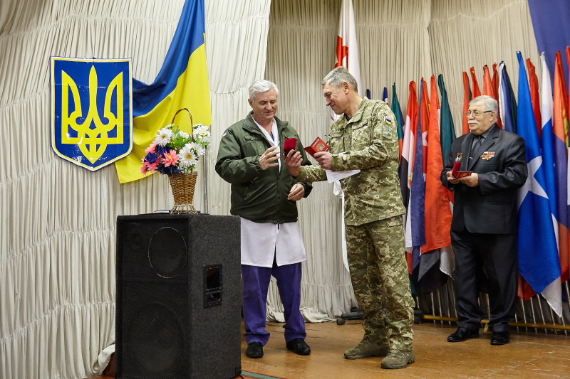 У військовому госпіталі вшанували харківських афганців