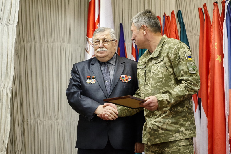 У військовому госпіталі вшанували харківських афганців