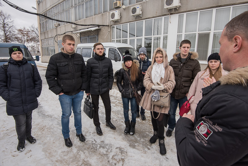 Представники молодіжної ради побували на очисних спорудах «Харківводоканалу»