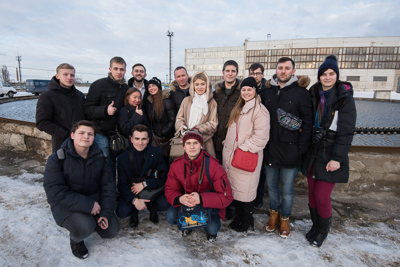 Представники молодіжної ради побували на очисних спорудах «Харківводоканалу»
