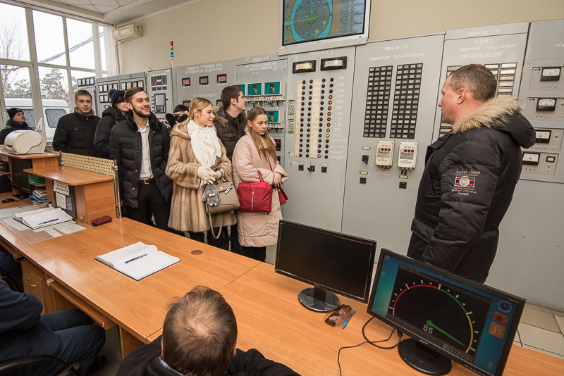 Представники молодіжної ради побували на очисних спорудах «Харківводоканалу»