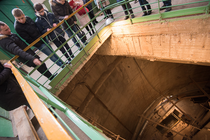 Представники молодіжної ради побували на очисних спорудах «Харківводоканалу»