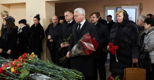 Колеги і близькі попрощалися з Олександром Стеріним