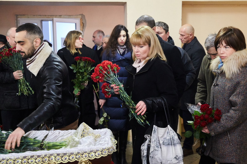 Колеги і близькі попрощалися з Олександром Стеріним