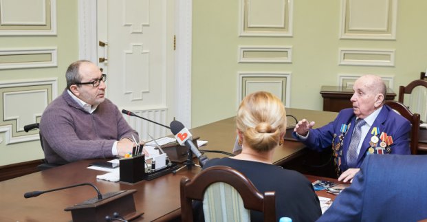 Геннадій Кернес провів особистий прийом