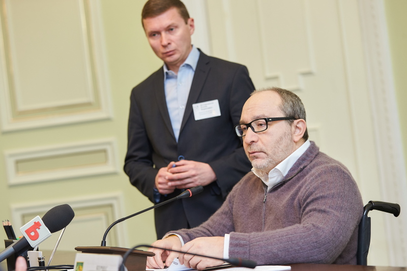 Геннадій Кернес провів особистий прийом
