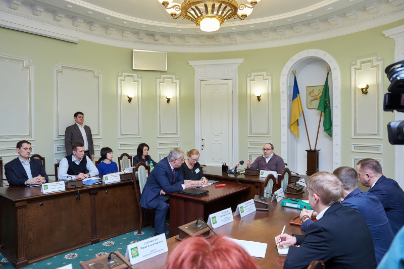 Геннадій Кернес провів особистий прийом