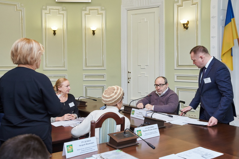 Геннадій Кернес провів особистий прийом