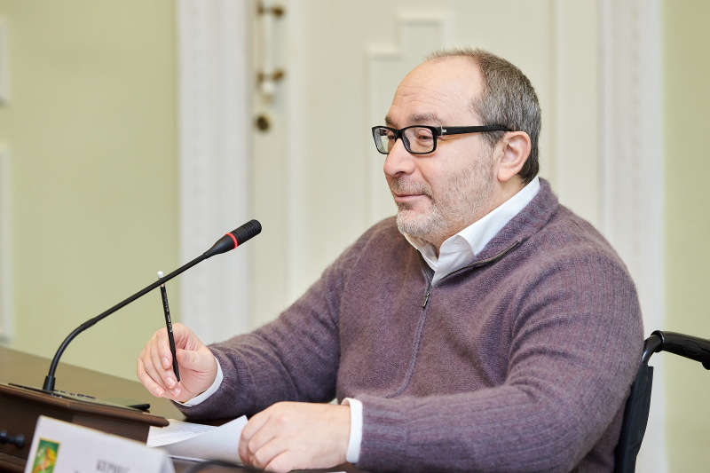 Геннадій Кернес провів особистий прийом